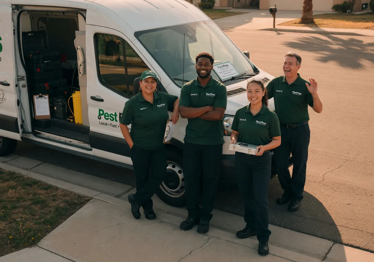 Pest Control company in Calumet, OK